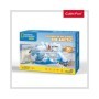 National Geographic Puzzle 3D si brosura 36 pagini Lumea de gheata 73 piese